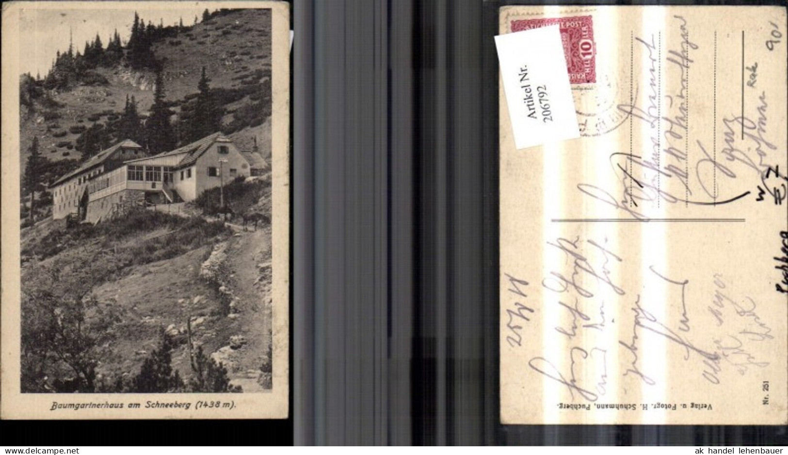 206792,Schneeberg Hotel Baumgartnerhaus Puchberg a. Schneeberg