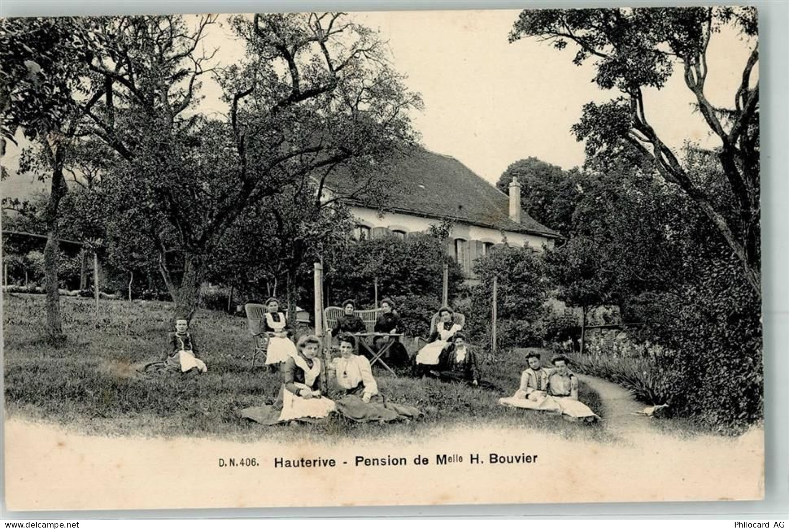 2068 Hauterive NE - Pension de Melle H. Bouvier - 13271575