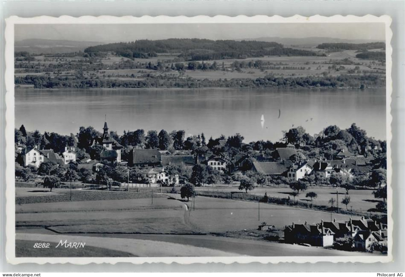 2074 Marin-Epagnier 1946 - Bahnpost - 51421390
