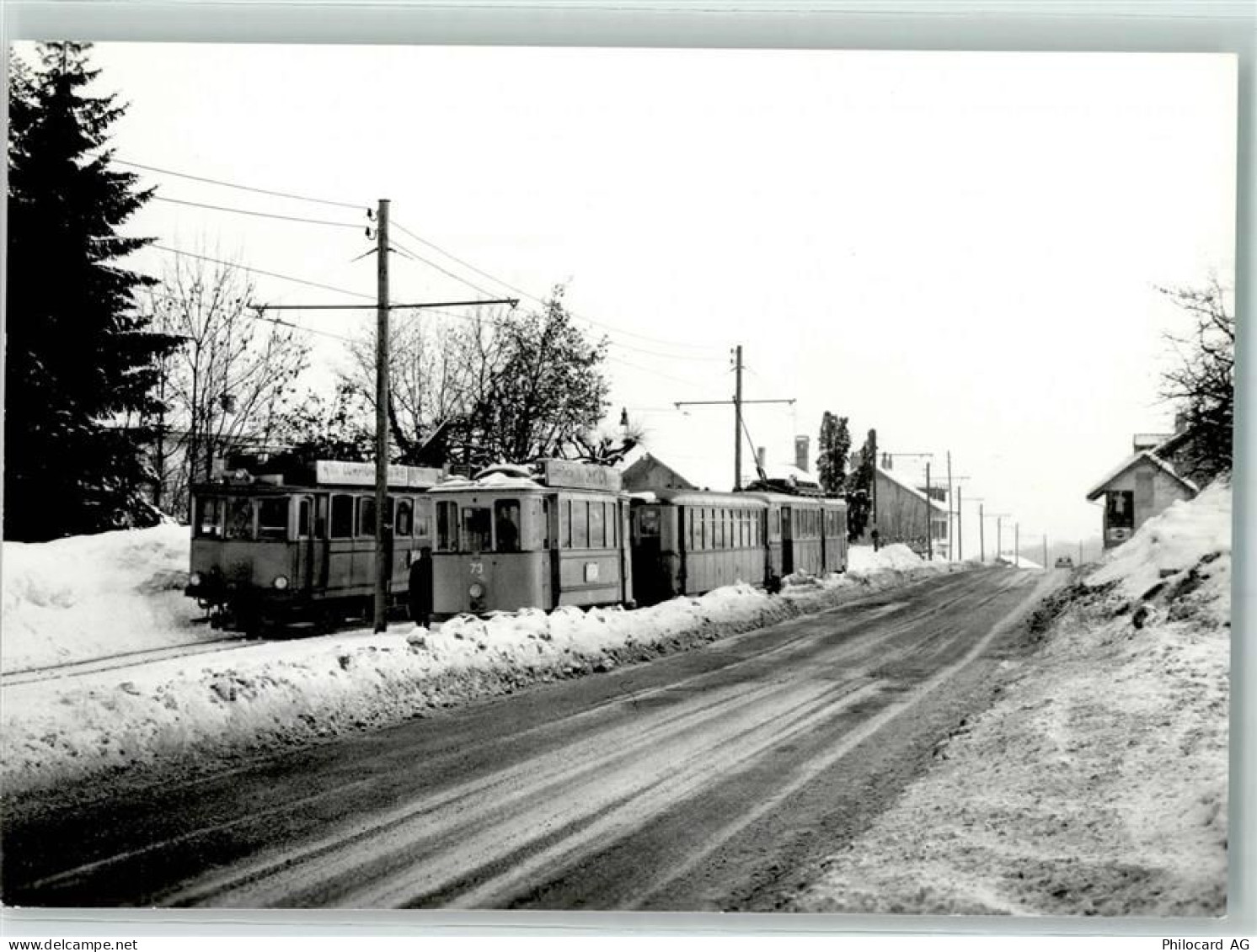 2074 Marin-Epagnier - BDe 4/4 92 Be 2/2 73 BFZe 4/4 191 - 10498505