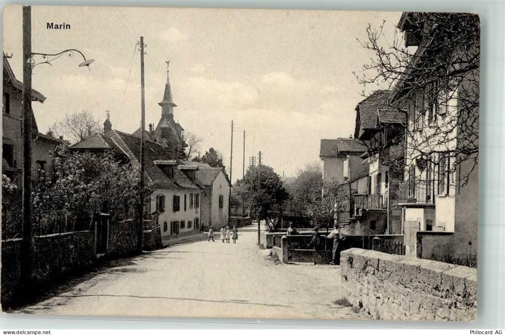 2074 Marin-Epagnier Foto AK - 13552393