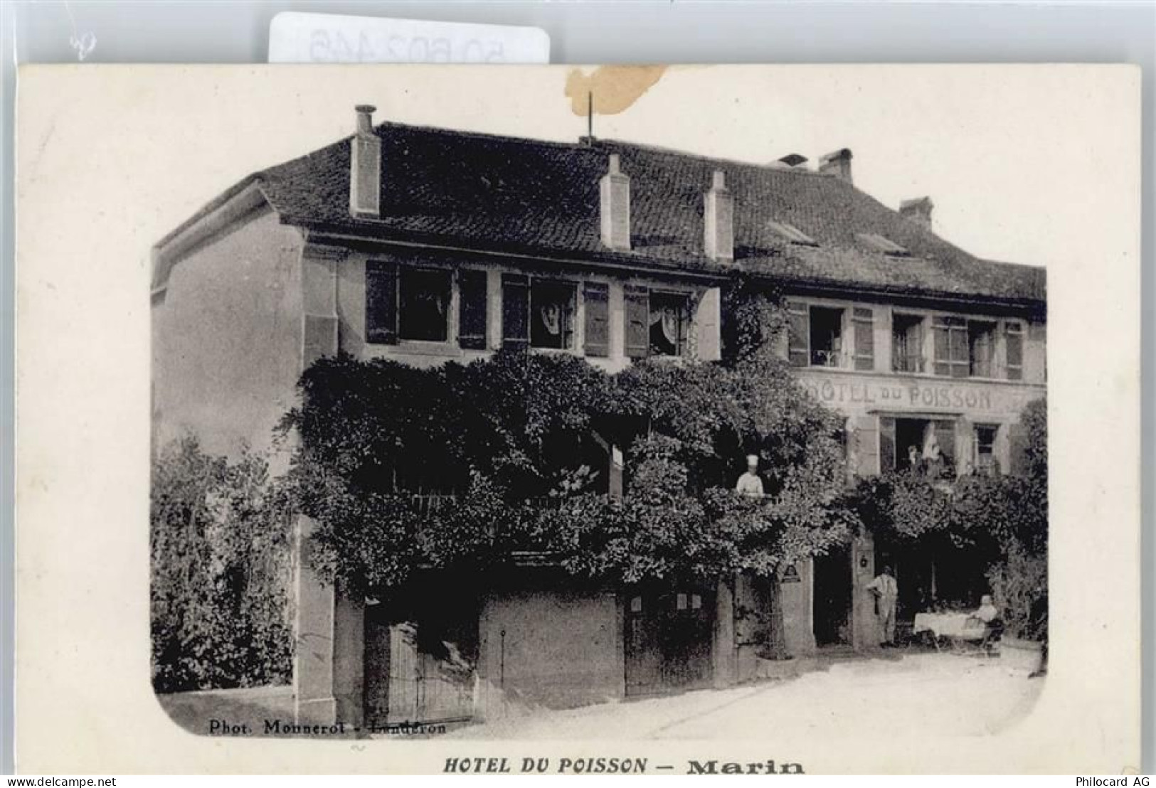 2074 Marin-Epagnier Préfargier - Hotel du Poisson - 50602446
