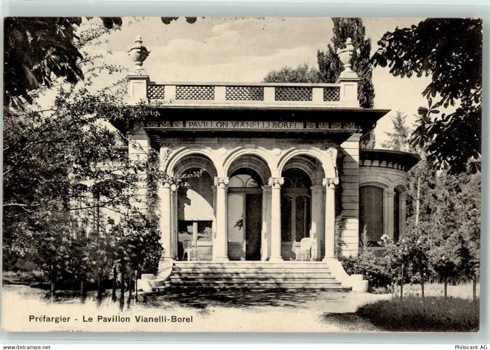 2074 Préfargier Marin-Epagnier 1915 - Le Pavillon Vianelli-Borel - 39495849