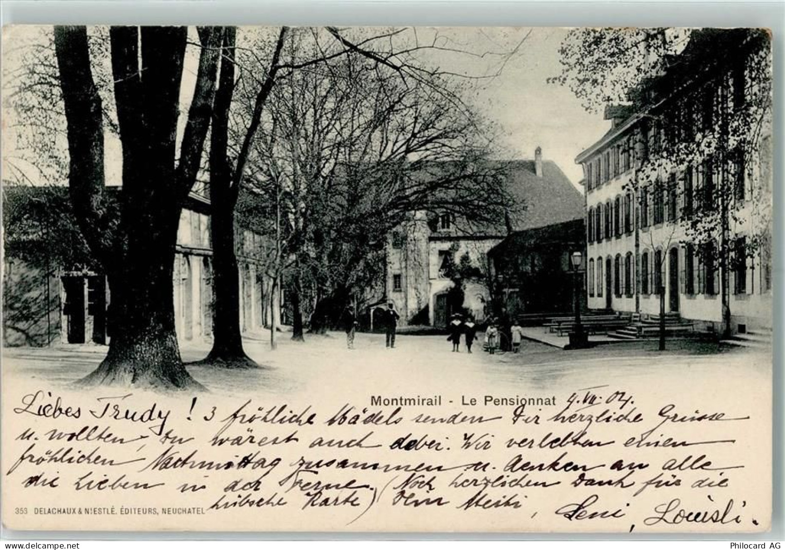 2075 Montmirail 1904 - Le Pensionnat - 13127891
