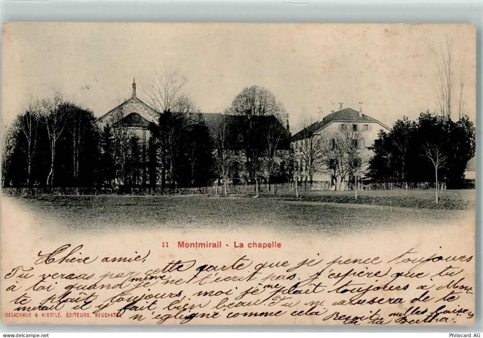 2075 Montmirail 1905 - La Chapelle - 10586526