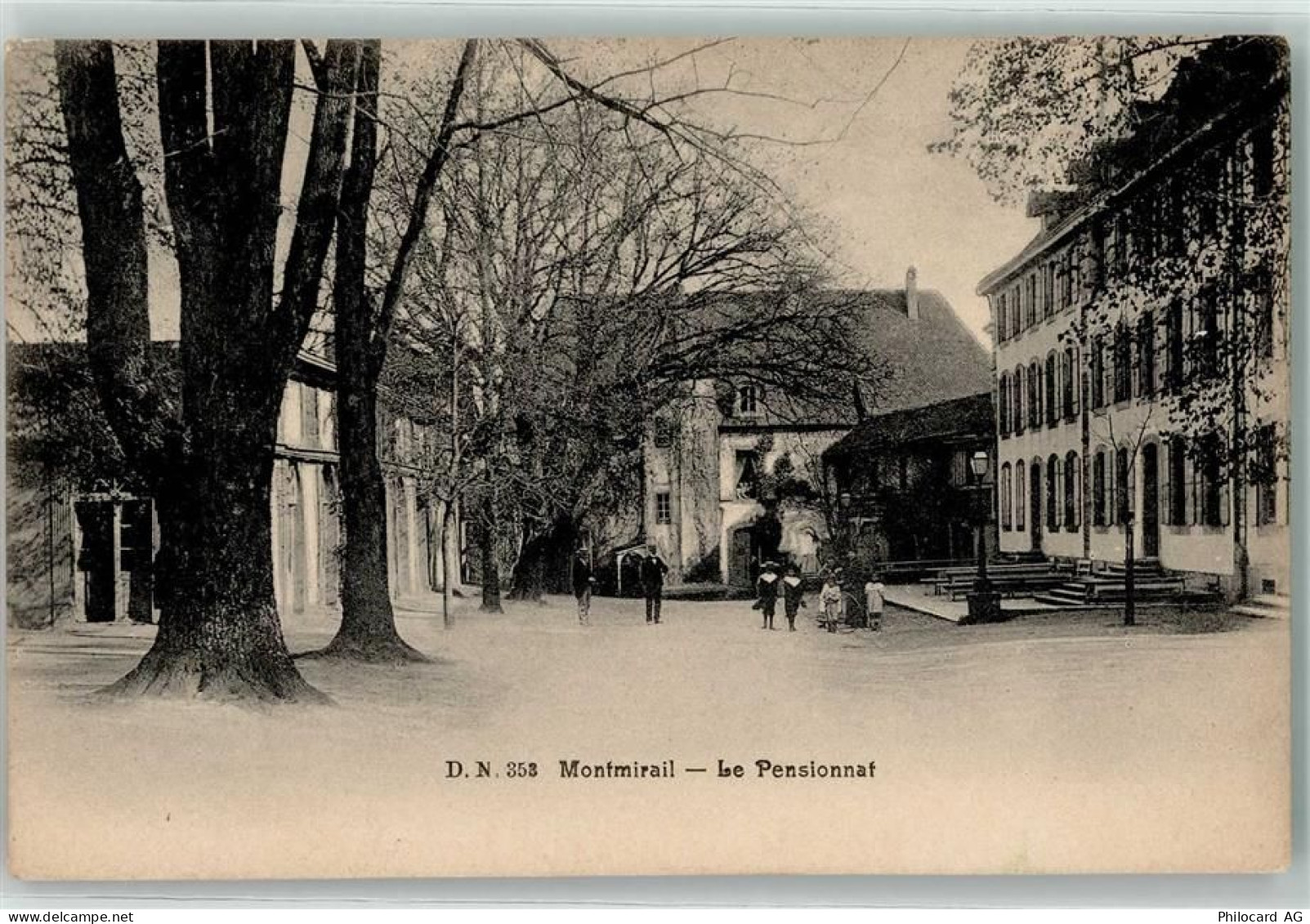 2075 Montmirail 1909 - Pensionnat - 10622788