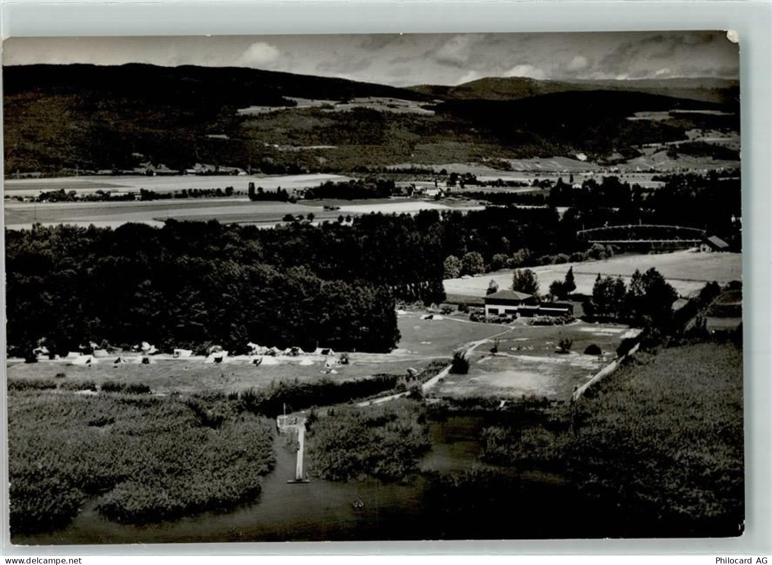 2075 Thielle - Fliegeraufnahme Sonnenbad - 10499457