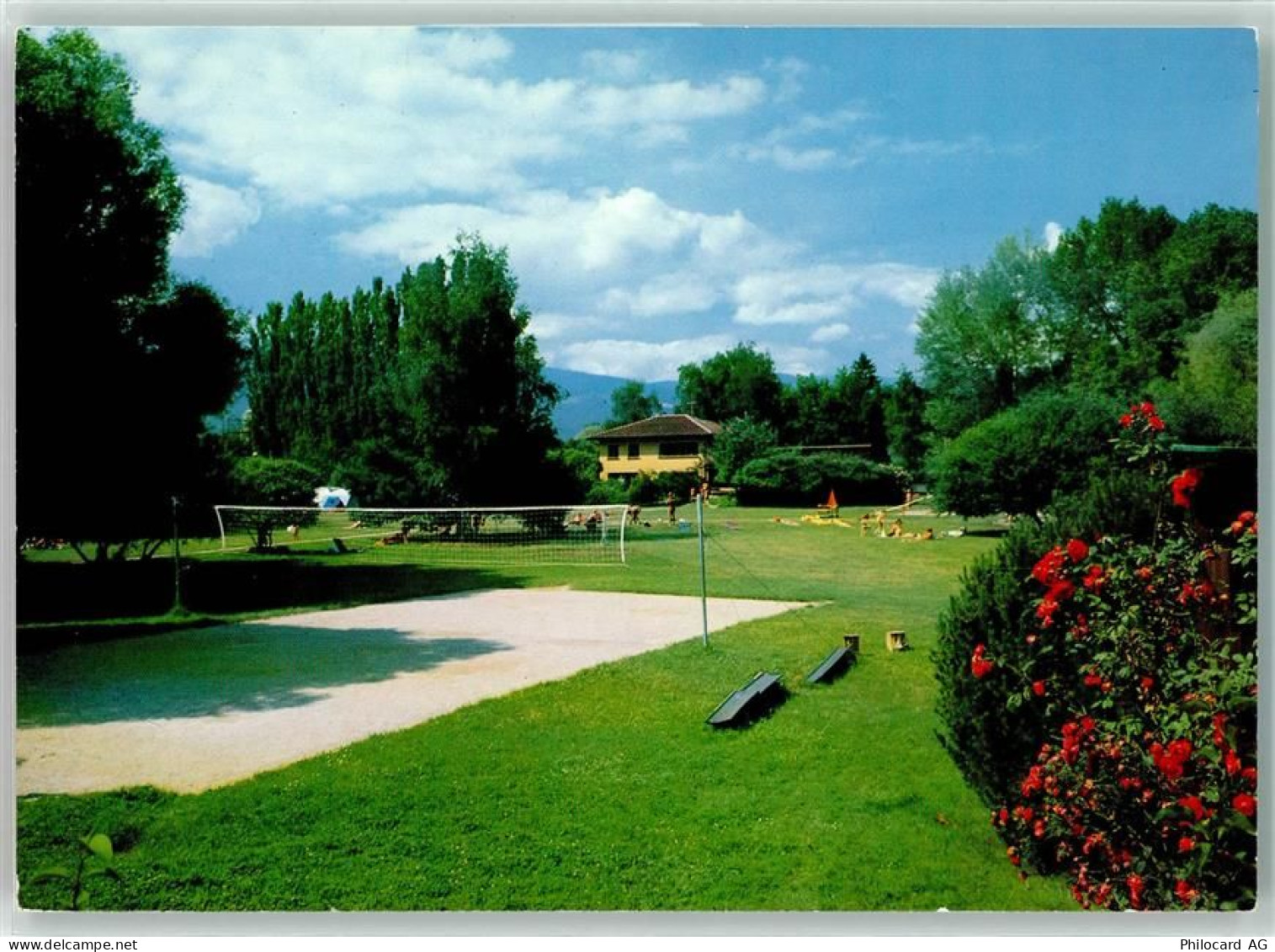 2075 Thielle - Tennisplatz Ferienheim Die neue Zeit Neuenburger See - 39490395