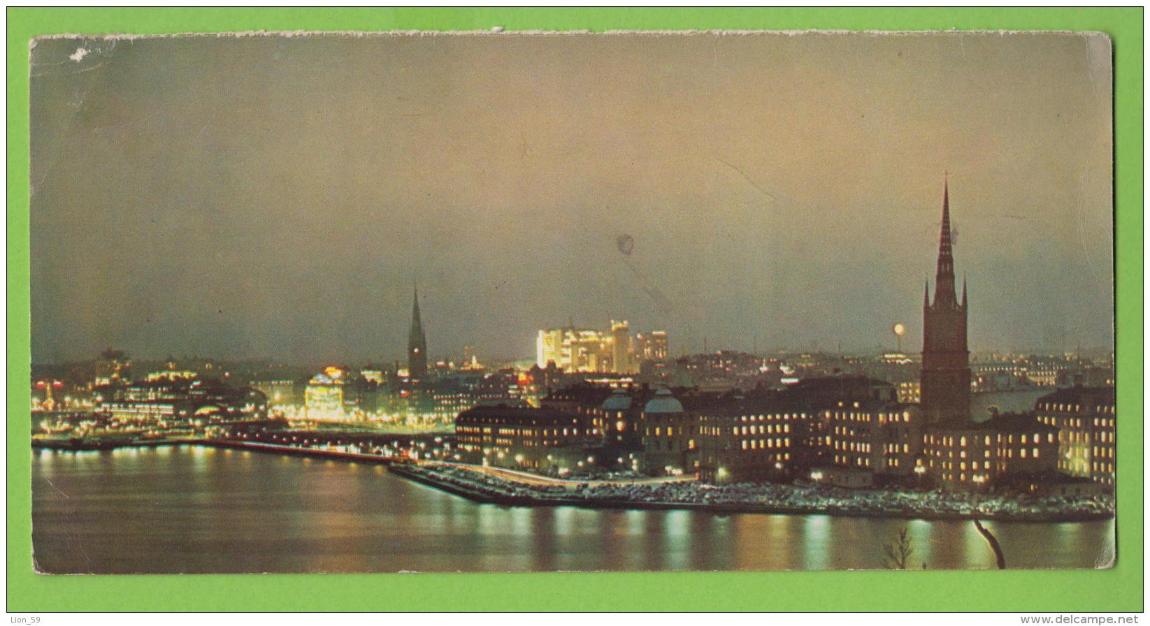 208374 / STOCKHOLM AT CHRISTMASTIDE NIGHT , Sweden Schweden Zweden Suede Svezia