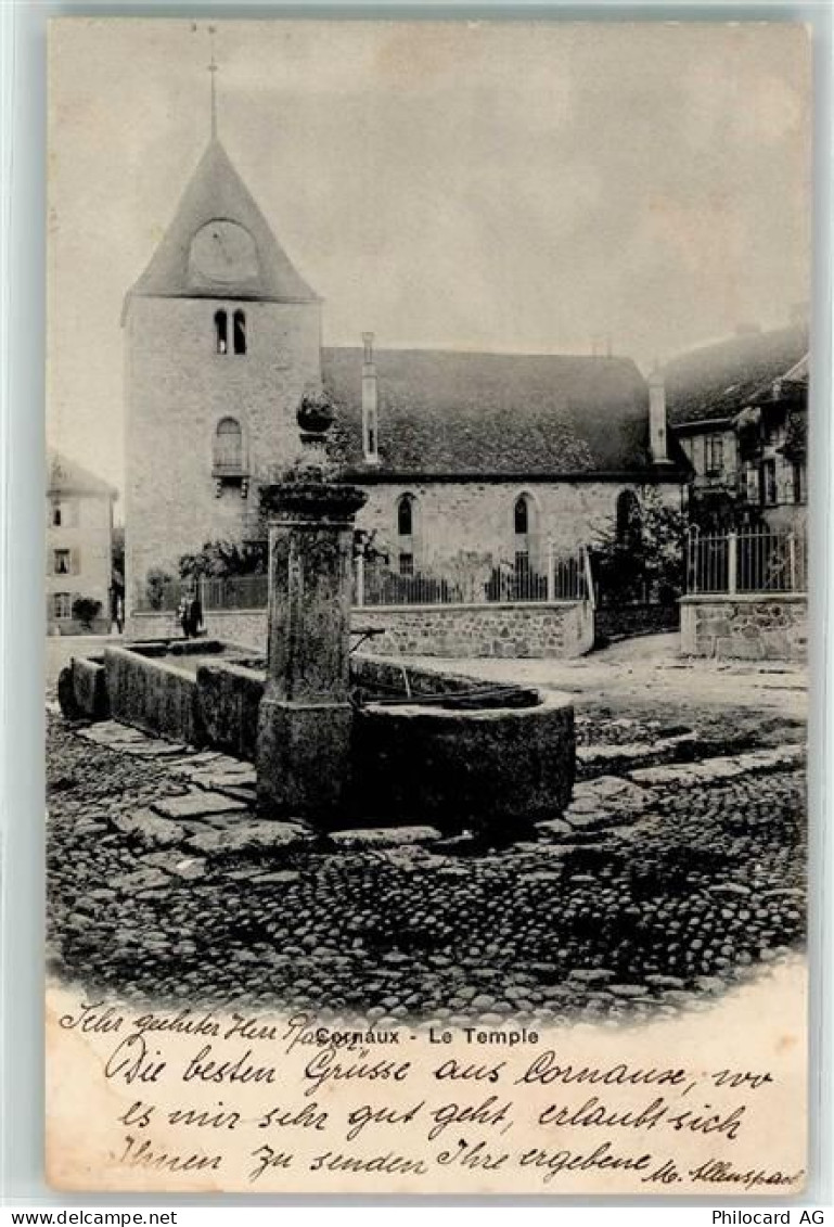 2087 Cornaux NE 1905 - Kirche - 10604705