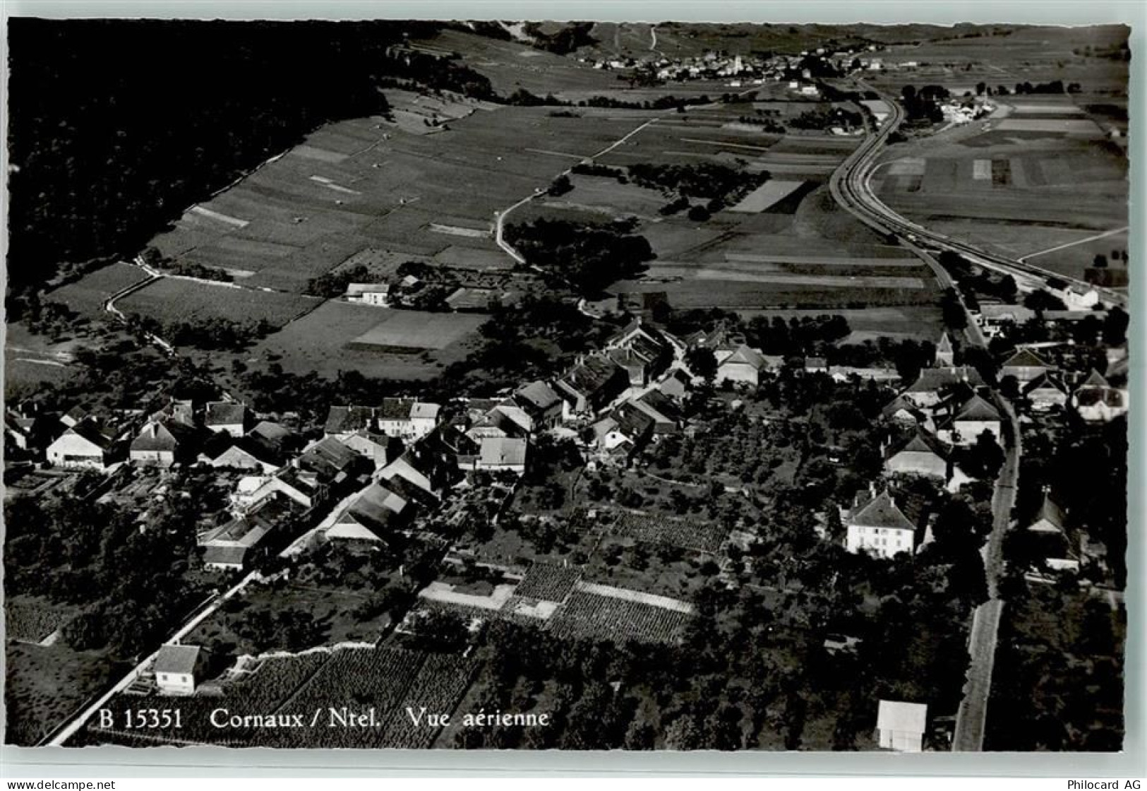 2087 Cornaux NE - Fliegeraufnahme - 13145992