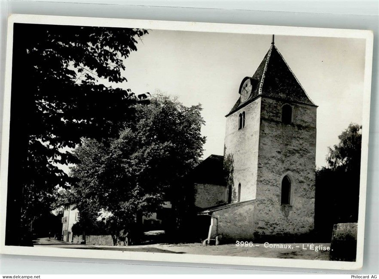2087 Cornaux NE Foto AK Kirche - 38216835