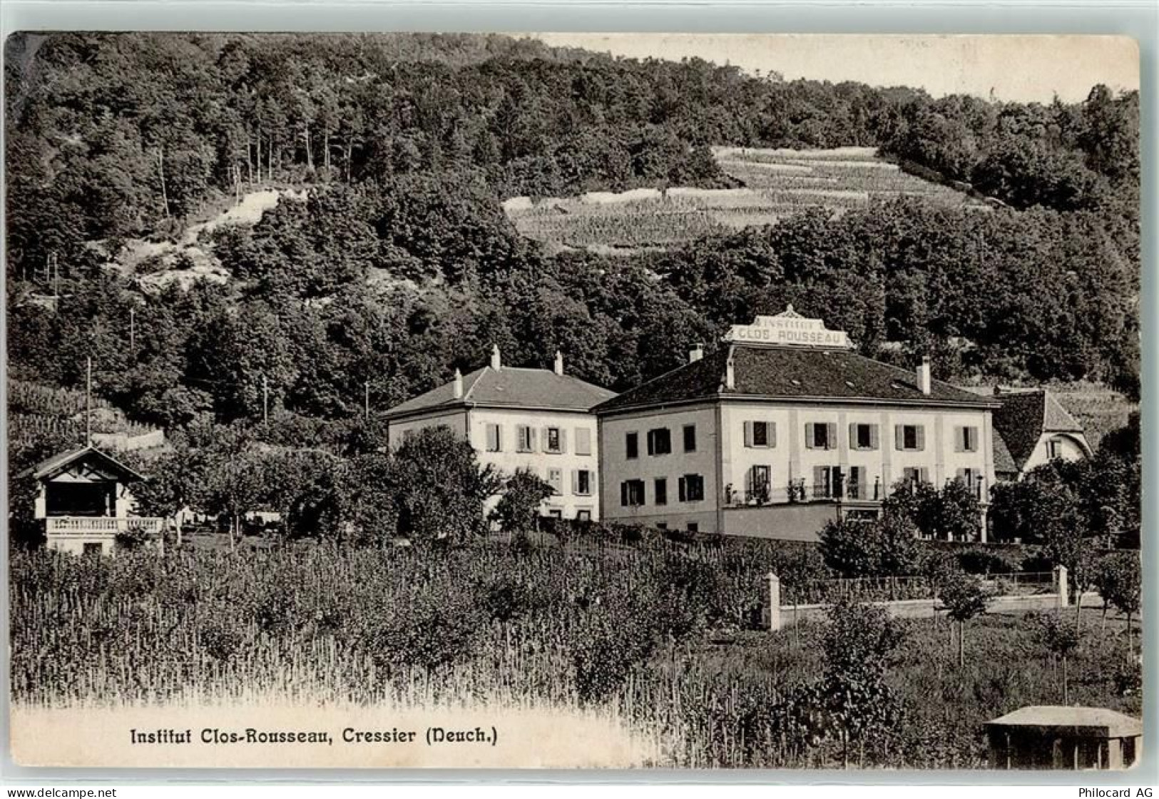 2088 Cressier NE 1912 - Institut Clos Rousseau - 10621290
