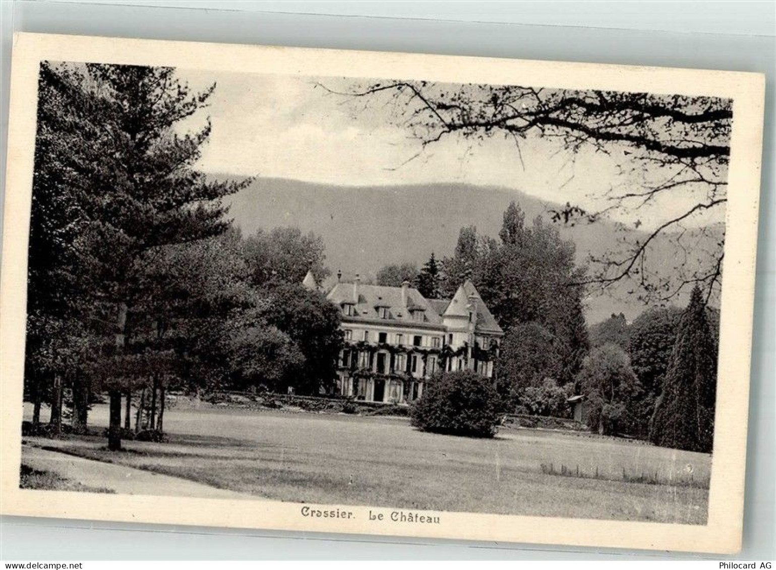 2088 Cressier NE 1949 Foto AK Schloss - 38216843