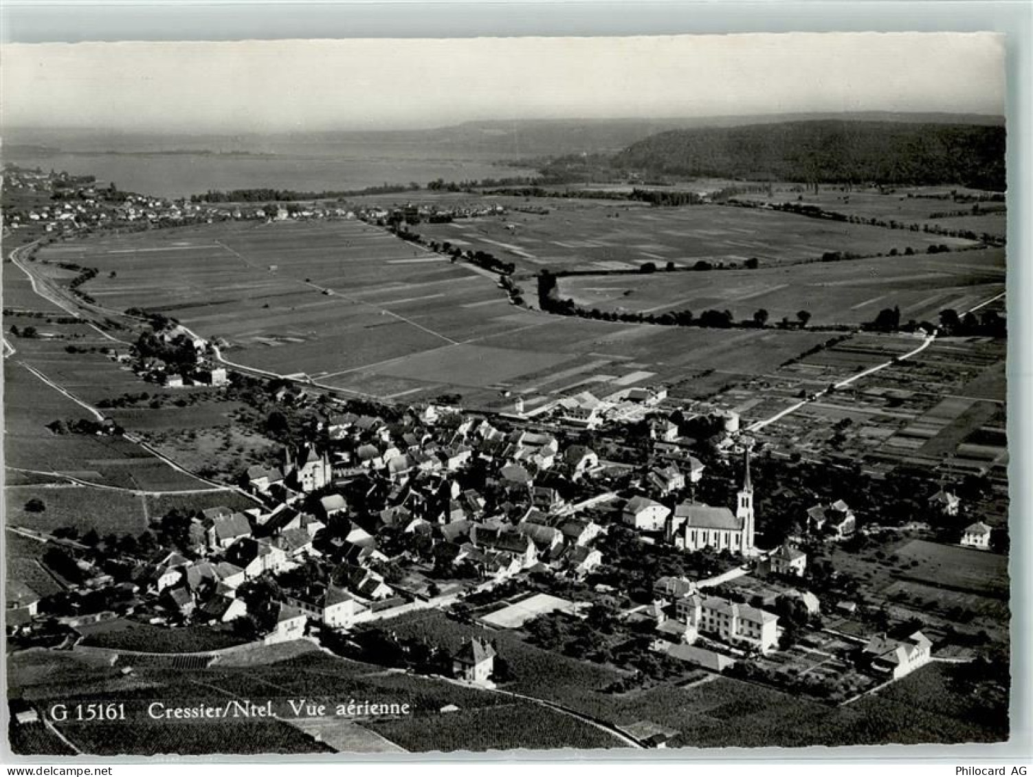 2088 Cressier NE - Fliegeraufnahme - 13145635