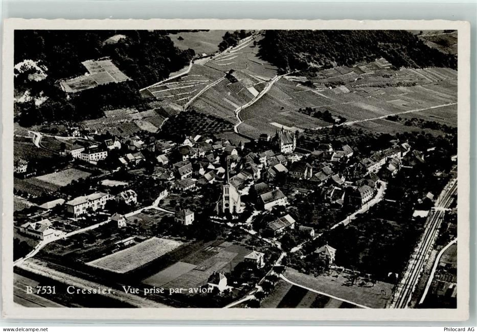 2088 Cressier NE - Fliegeraufnahme - 13145998