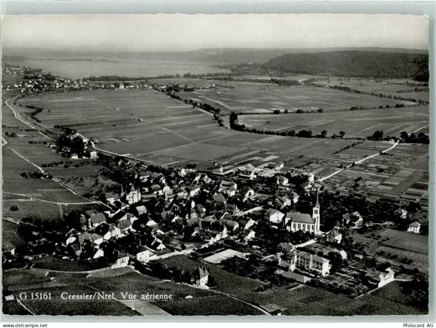 2088 Cressier NE - Fliegeraufnahme - 13172506