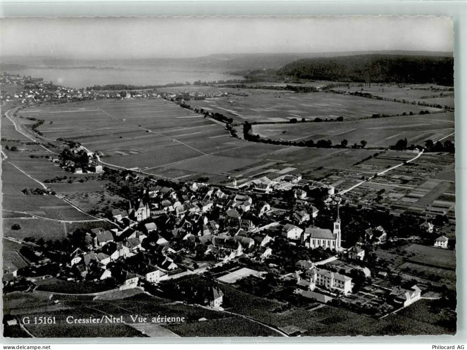 2088 Cressier NE Gebrauchsspuren Fliegeraufnahme - 13146047