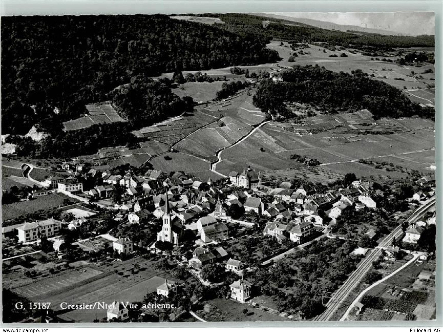 2088 Cressier NE Gebrauchsspuren Fliegeraufnahme - 13146048
