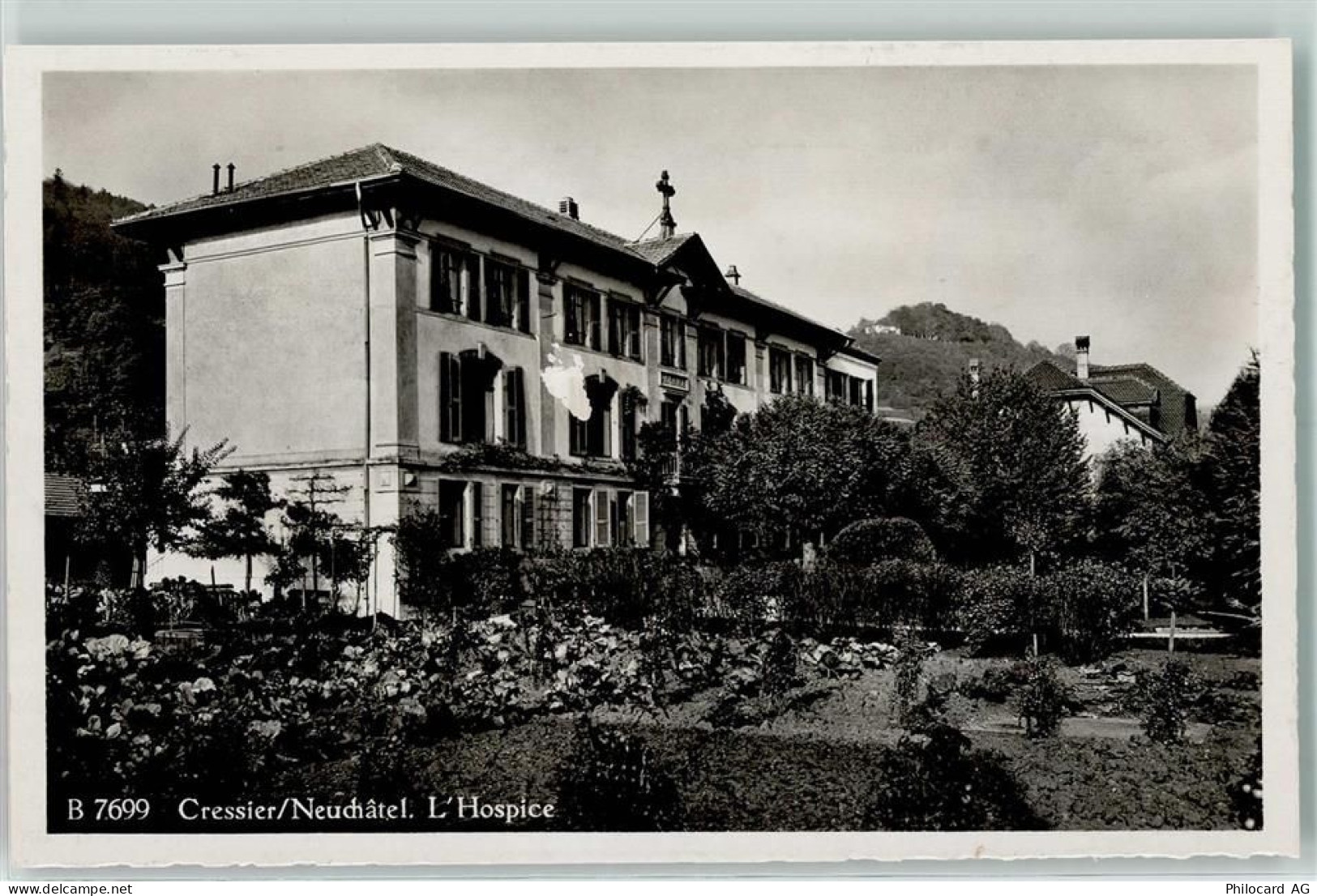 2088 Cressier NE Gebrauchsspuren Hospiz - 10305844