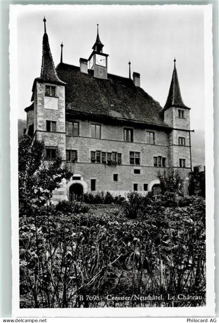 2088 Cressier NE Gebrauchsspuren Schloss - 10305788