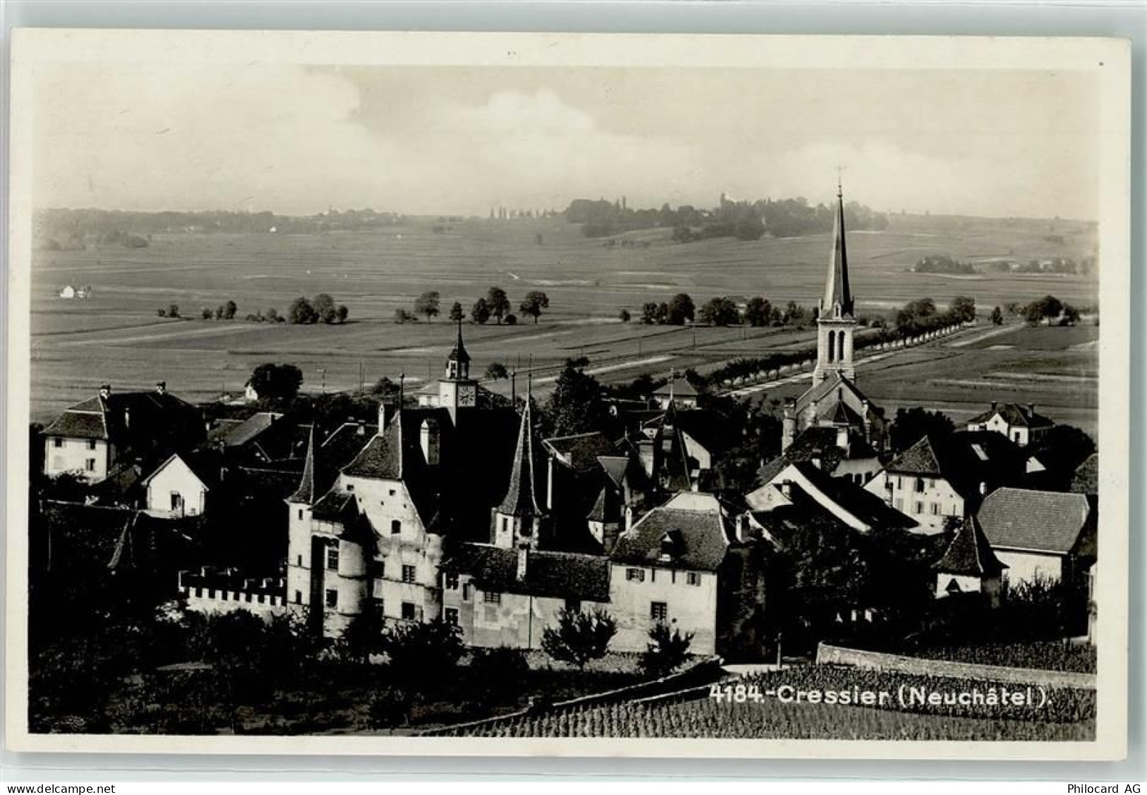 2088 Cressier NE - Kirche - 10604955