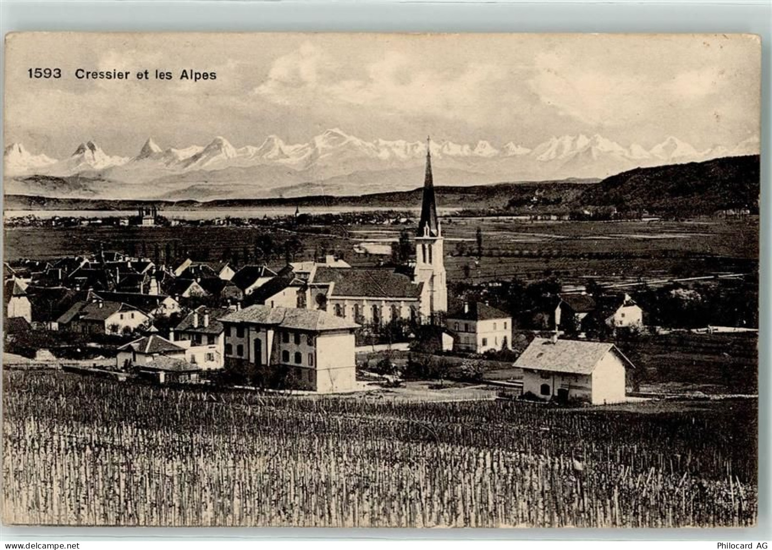 2088 Cressier NE - Kirche - 10604957