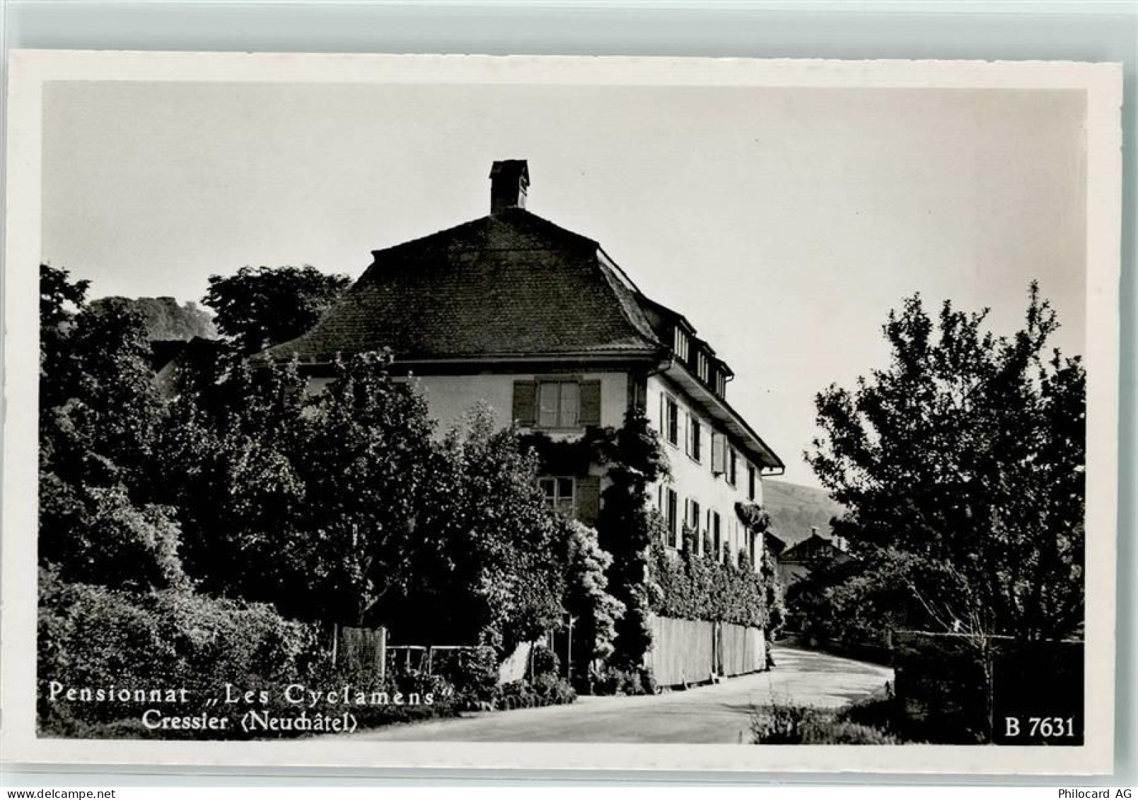 2088 Cressier NE - Pensionnat Les Cyclamens - 13145861