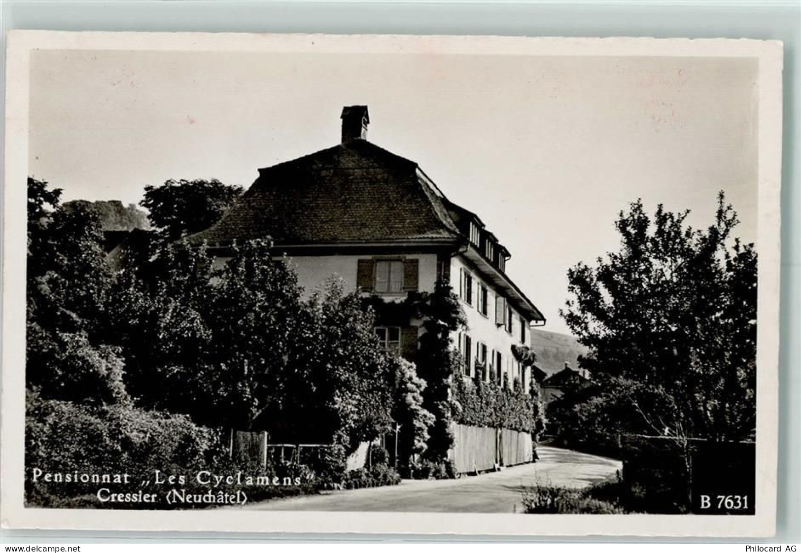 2088 Cressier NE - Pensionnat Les Cyclamens - 13145863