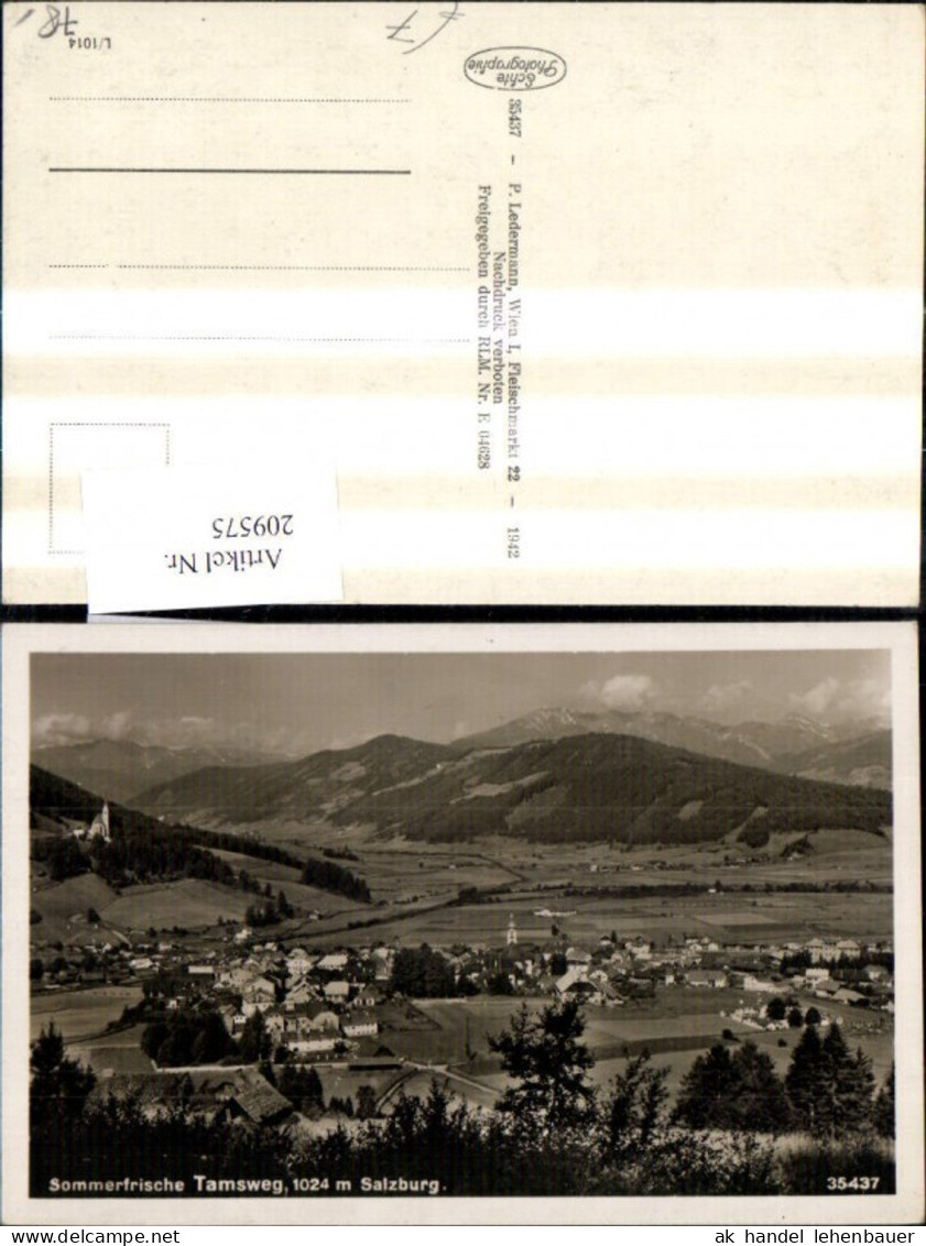 209575,Tamsweg Totale