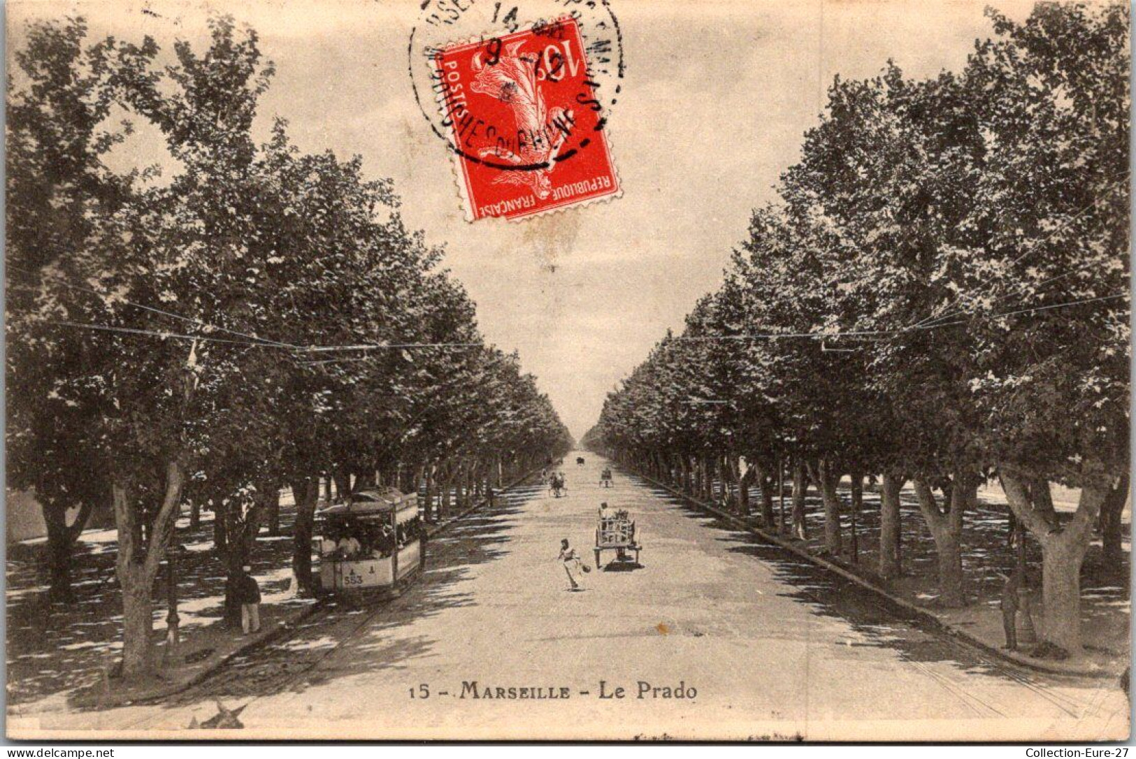 (21/01/26) 13-CPA MARSEILLE - LE PRADO