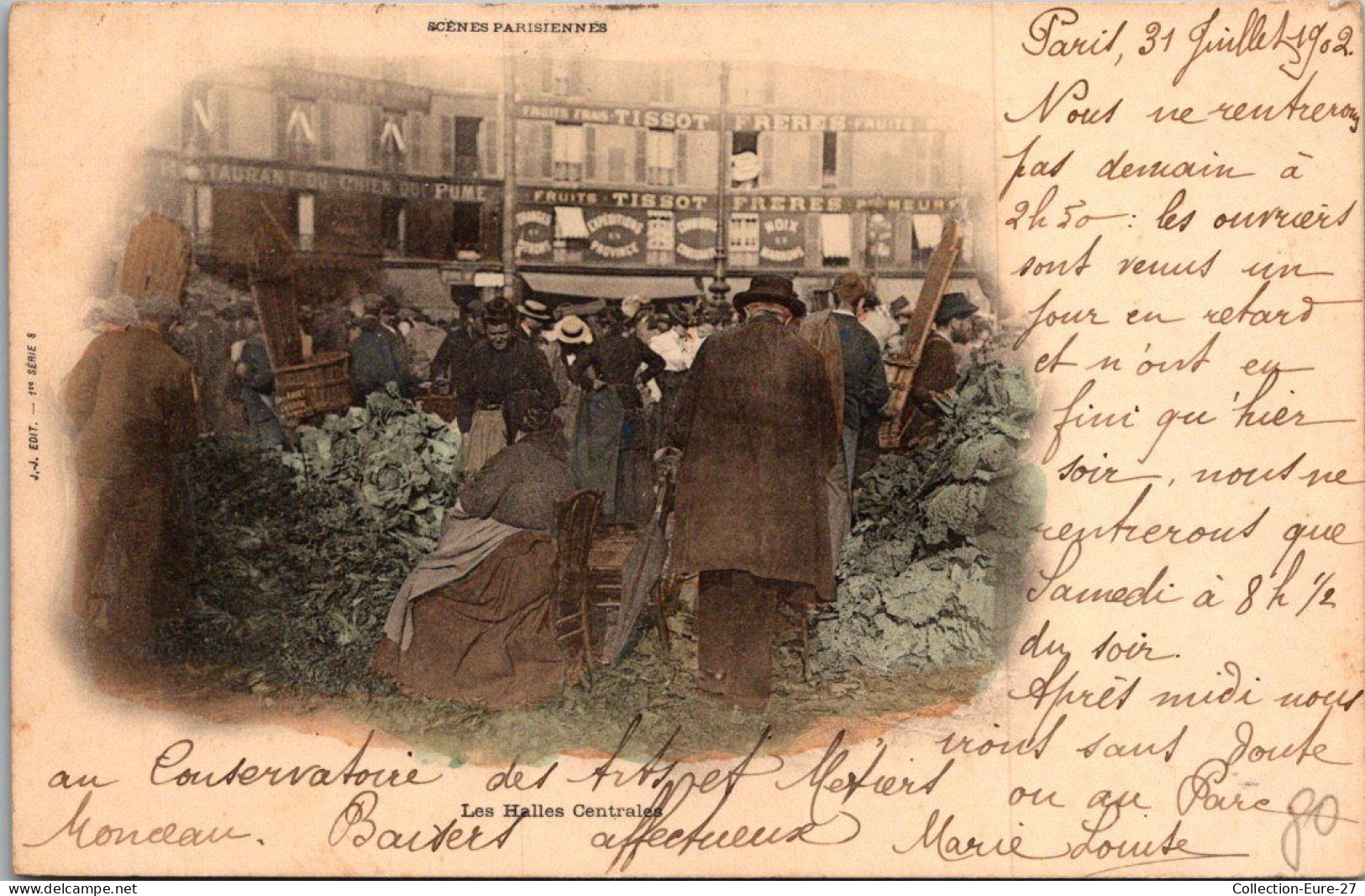 (21/01/26) 75-CPA PARIS - 1er ARRONDISSEMENT - LES HALLES CENTRALES