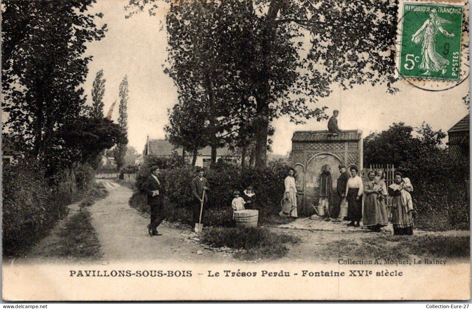 (*21/01/26) 93-CPA LES PAVILLONS SOUS BOIS