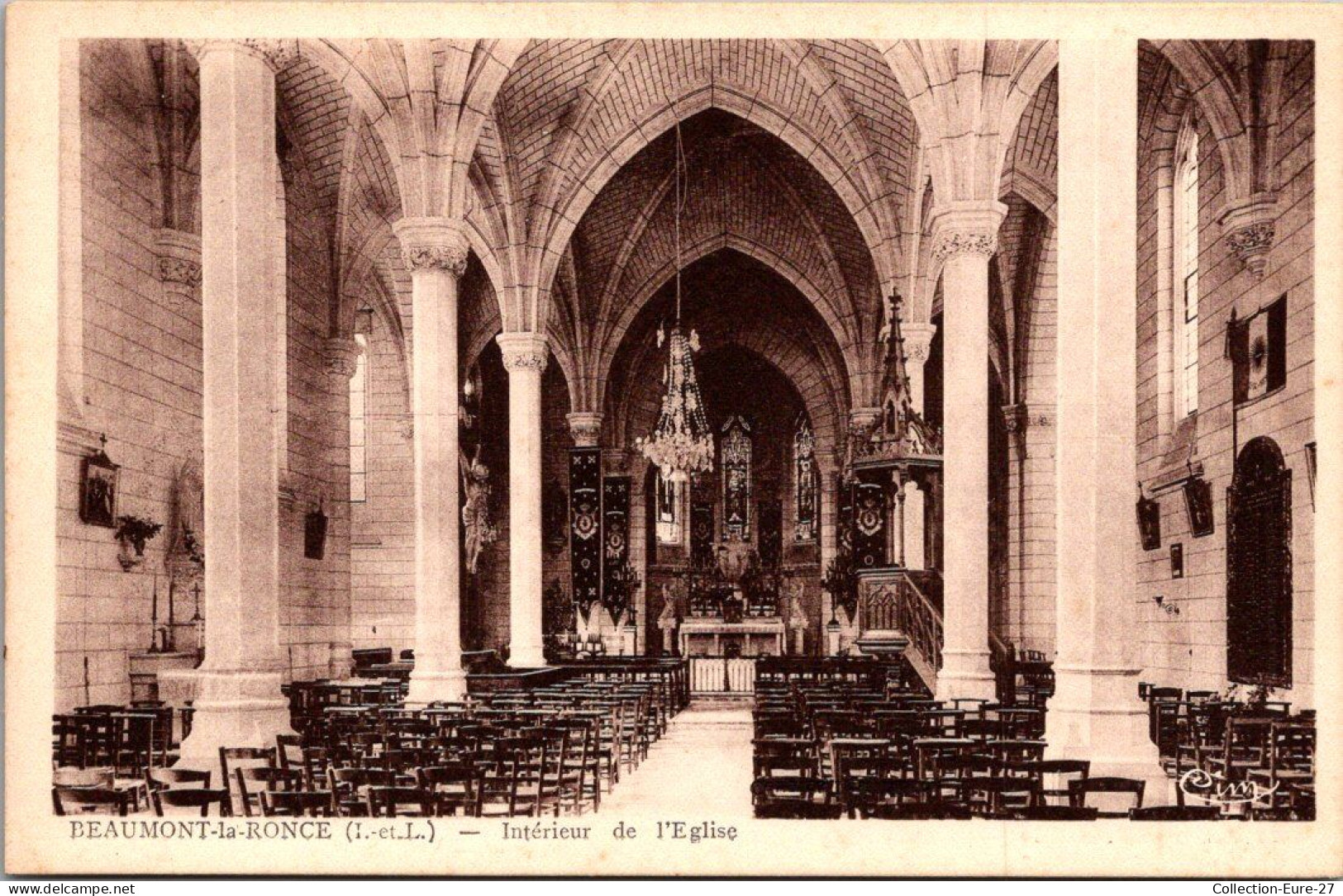 (21/04/26) 37-CPA BEAUMONT LA RONCE