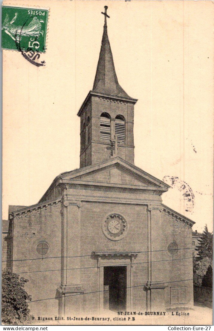 (21/04/26) 38-CPA SAINT JEAN DE BOURNAY