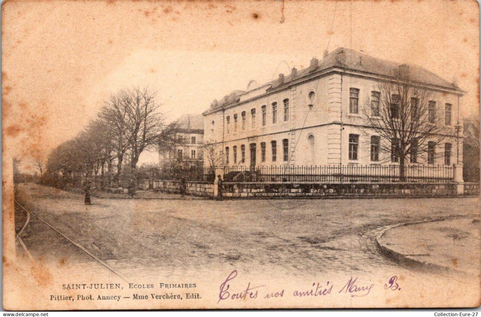 (21/04/26) 74-CPA SAINT JULIEN EN GENEVOIS