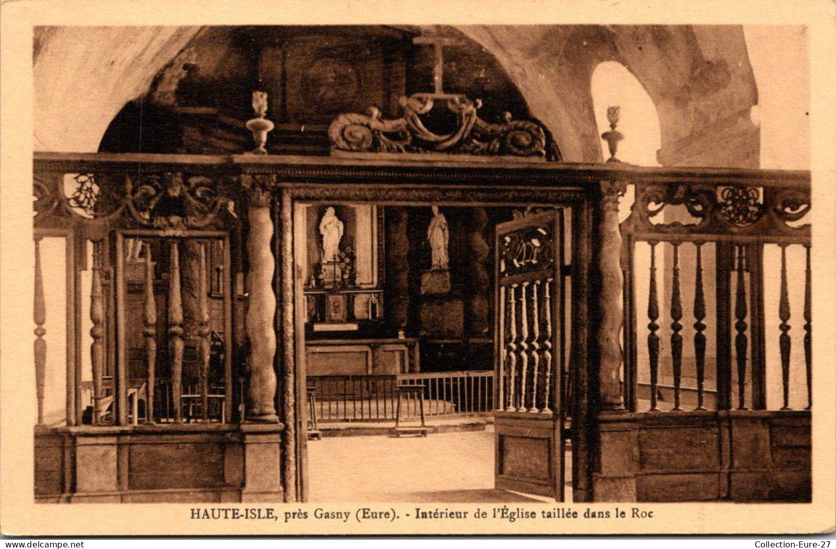 (21/11/25) 95-CPA HAUTE ISLE