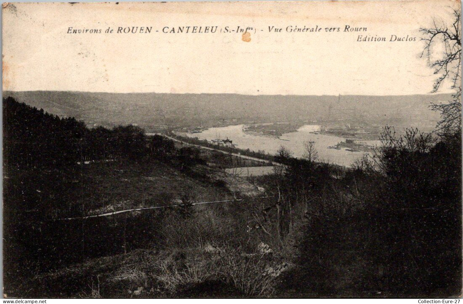 (*21/12/25) 76-CPA CANTELEU