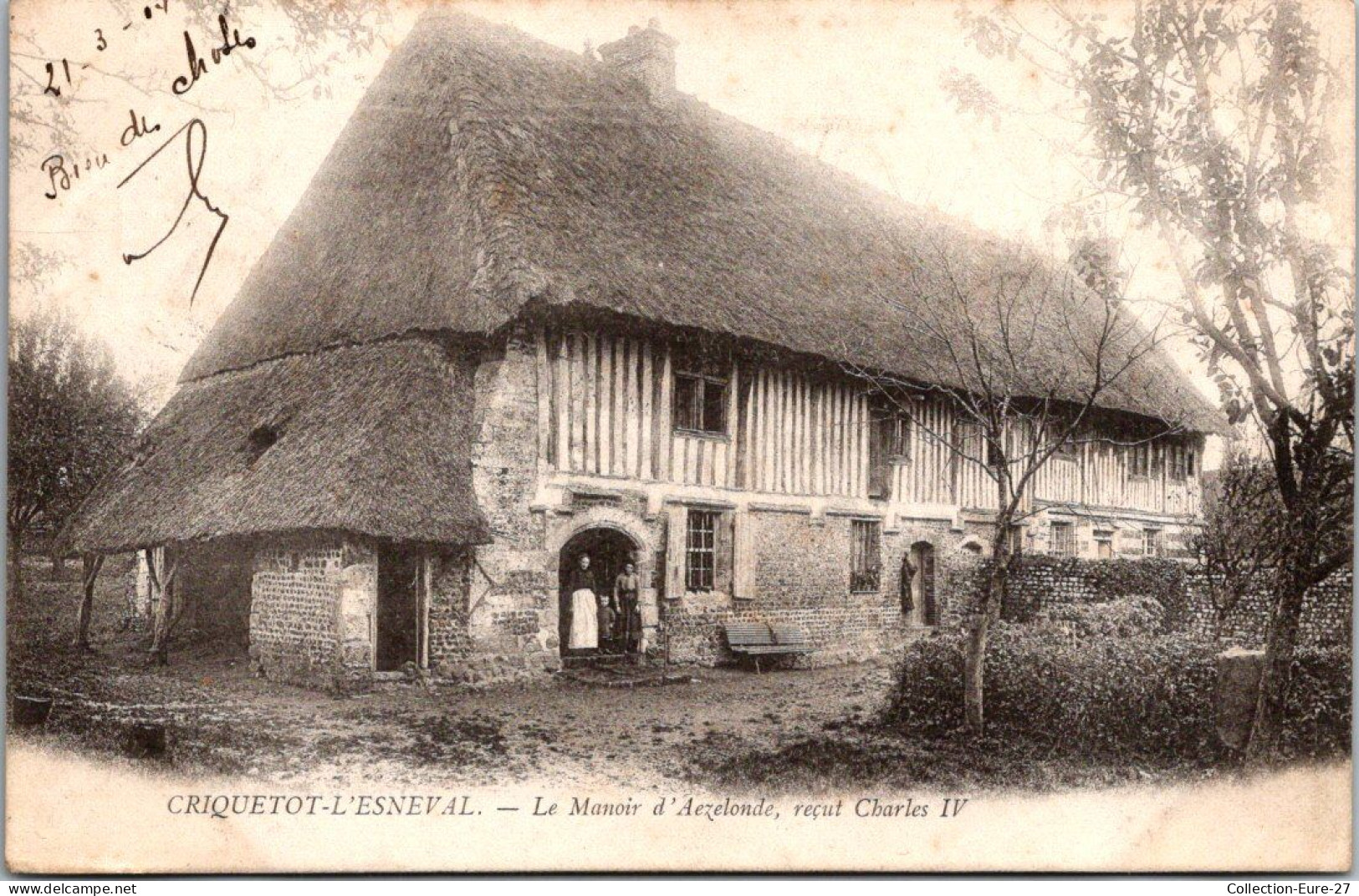 (*21/12/25) 76-CPA CRIQUETOT L'ESNEVAL