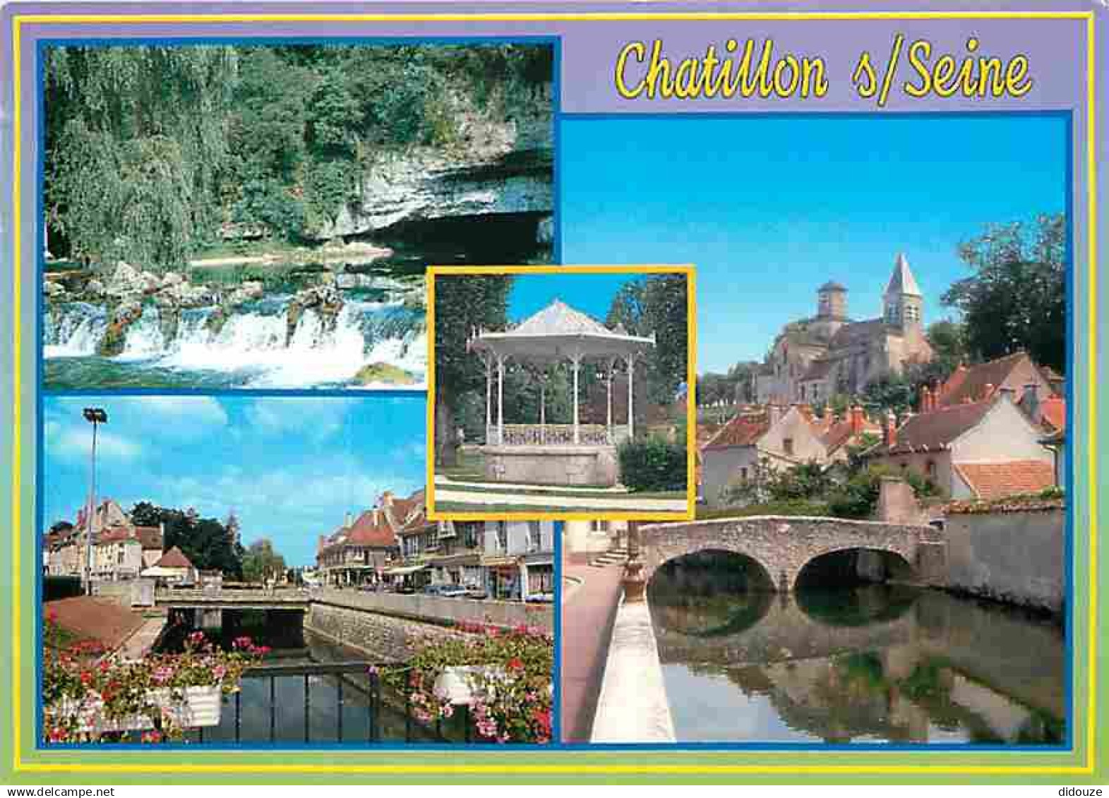 21 - Chatillon sur Seine - Multivues - CPM - Voir Scans Recto-Verso