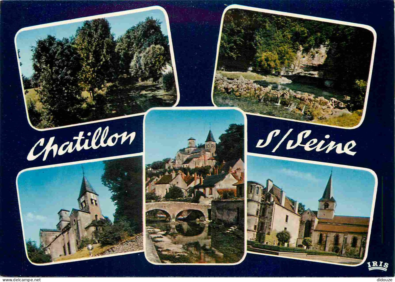 21 - Chatillon sur Seine - Multivues - CPM - Voir Scans Recto-Verso