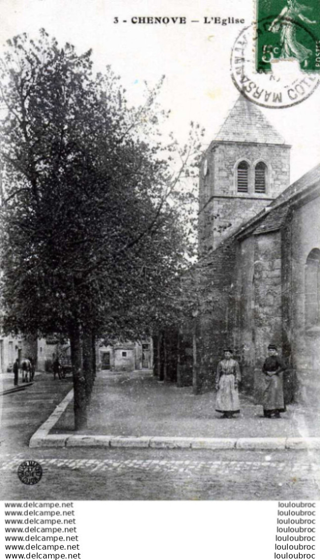 21 CHENOVE L'EGLISE