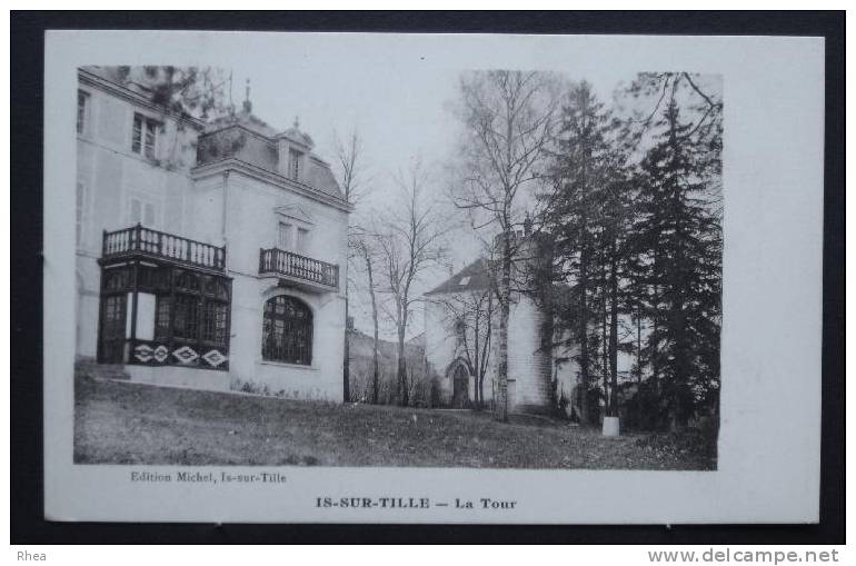 21 Is-sur-Tille chateau D21D K21317K C21317C RH018905