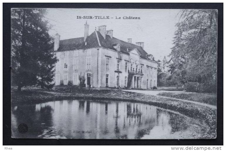 21 Is-sur-Tille chateau D21D K21317K C21317C RH018911