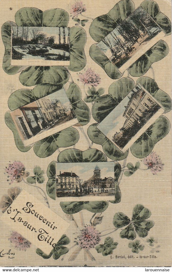 21 - IS SUR TILLE - Souvenir d' Is sur Tille