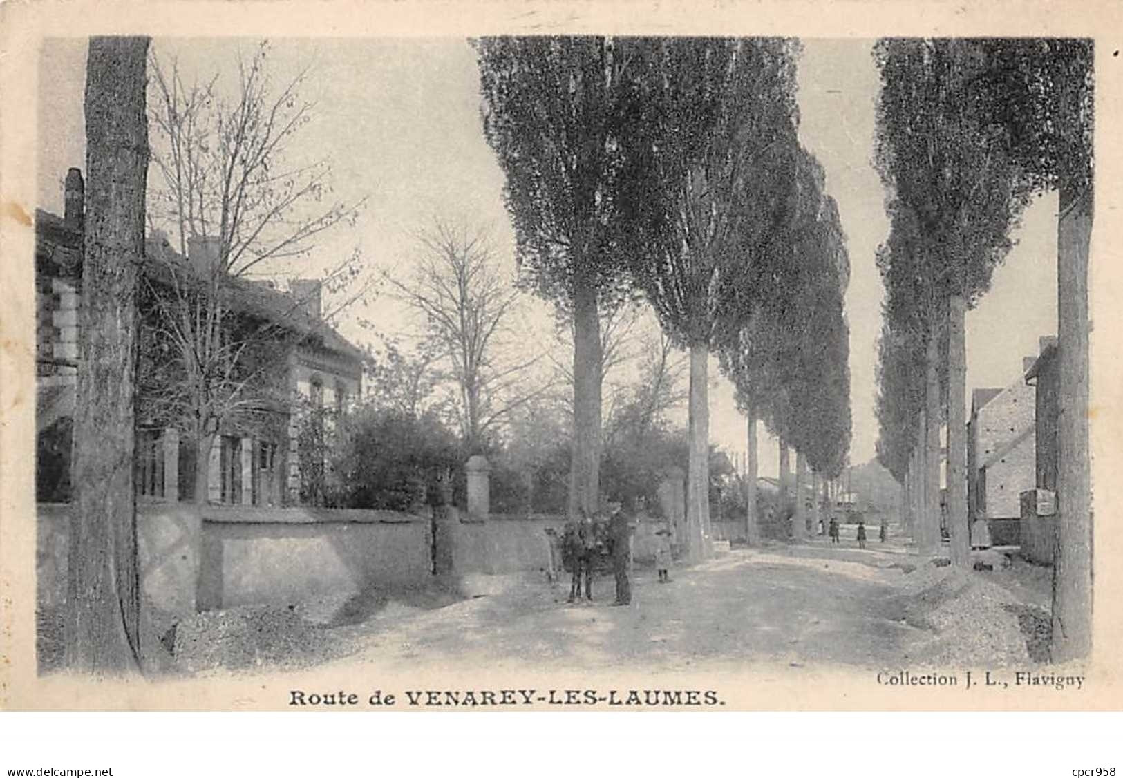 21 . n° 202020 .VENAREY LES LAUMES . ROUTE DE VENAREY LES LAUMES