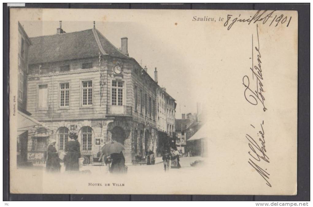 21 - Saulieu - Hotel de ville