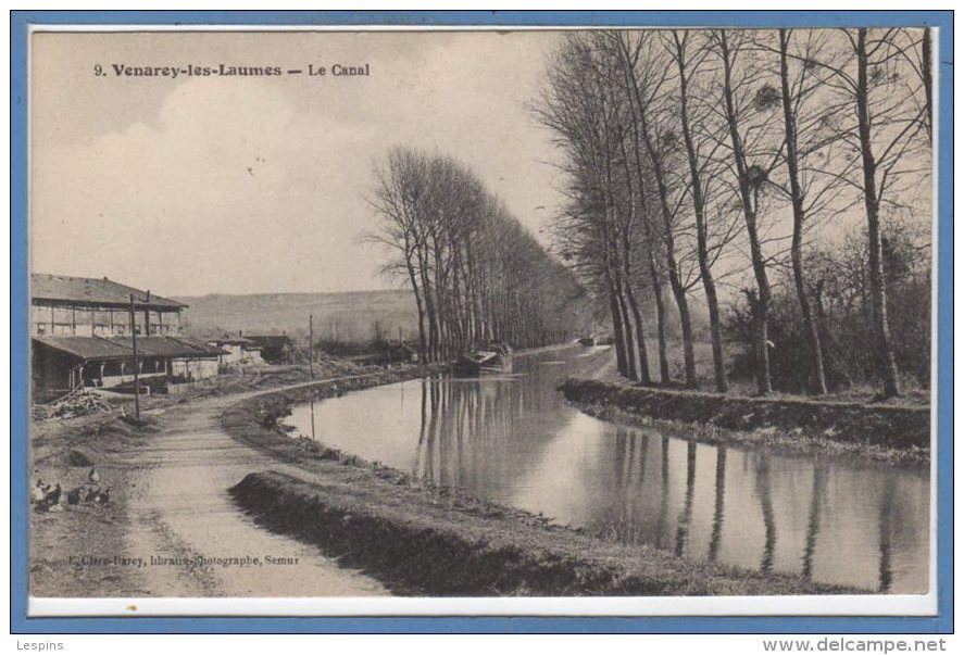 21 - VENAREY les LAUMES -- Le canal