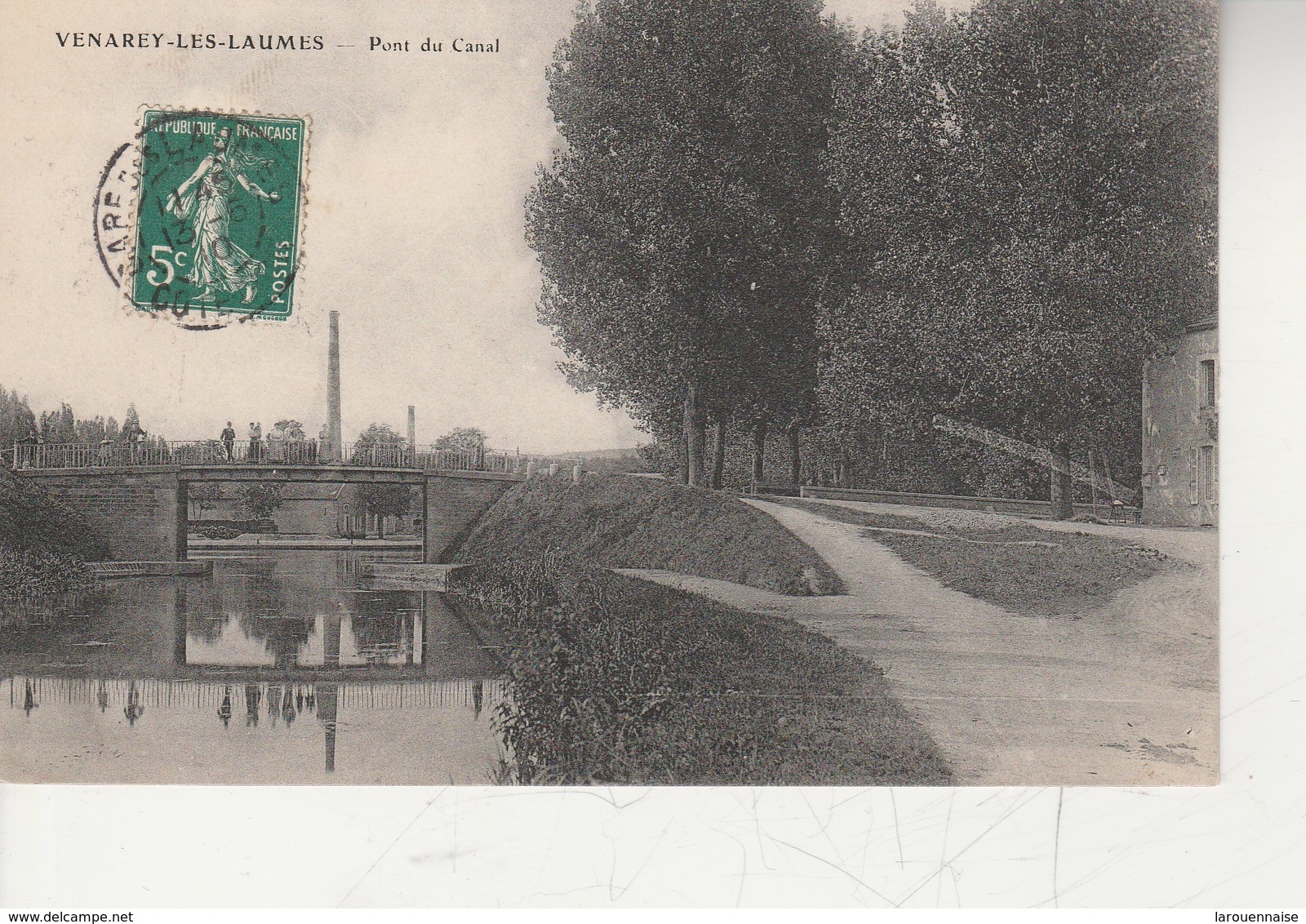 21 - VENAREY LES LAUMES - Pont du Canal