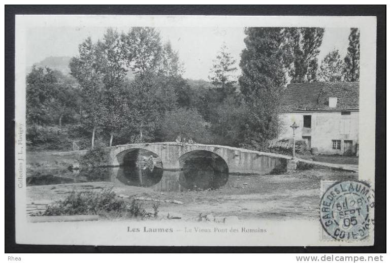 21 Venarey-les-Laumes pont romain D21D K21663K C21663C RH019203